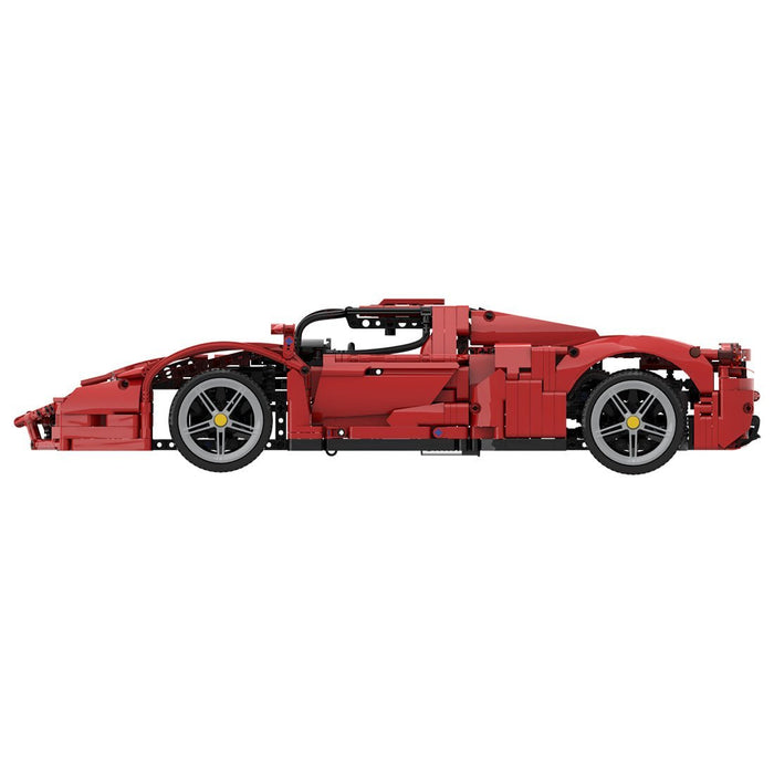 MOC - 82788 1/10 Scale 8653MOD Super Car - LesDiy -