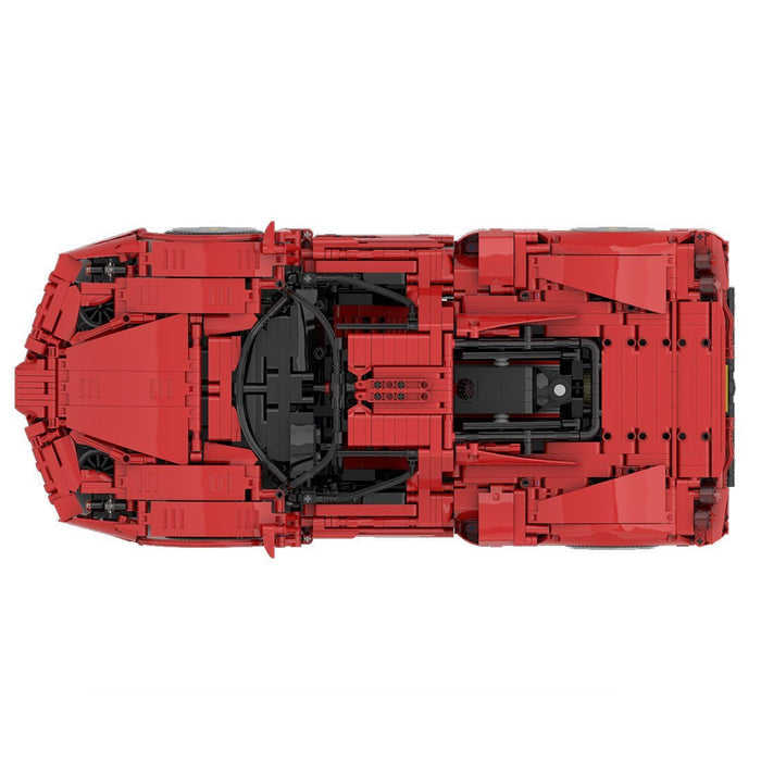 MOC - 82788 1/10 Scale 8653MOD Super Car - LesDiy -