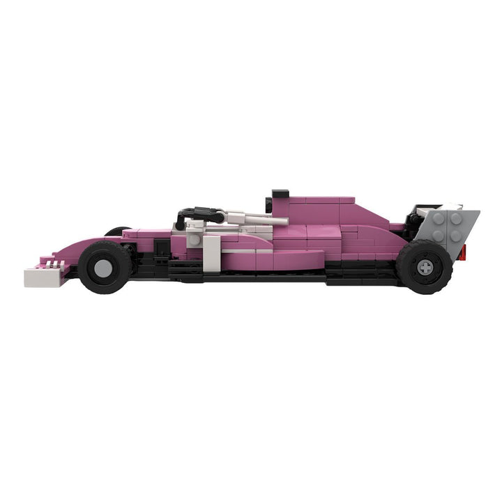 MOC - 82870 F1 Racing Point RP20 - LesDiy -