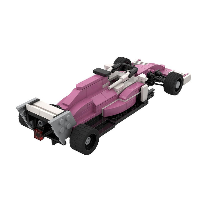 MOC - 82870 F1 Racing Point RP20 - LesDiy -