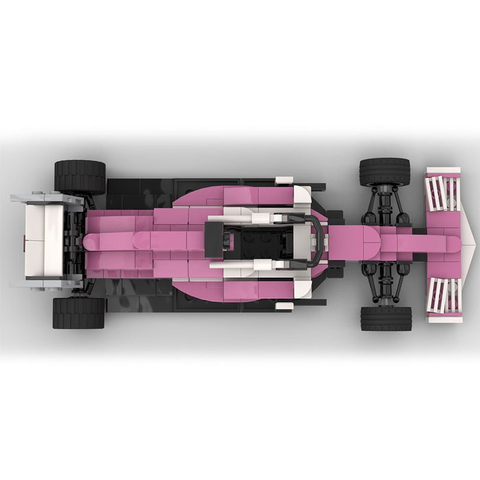 MOC - 82870 F1 Racing Point RP20 - LesDiy -