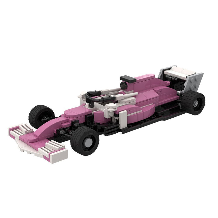 MOC - 82870 F1 Racing Point RP20 - LesDiy -