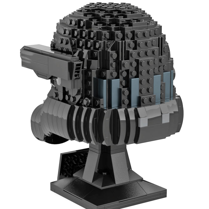 MOC - 83079 DeathTrooper Helmet - LesDiy -