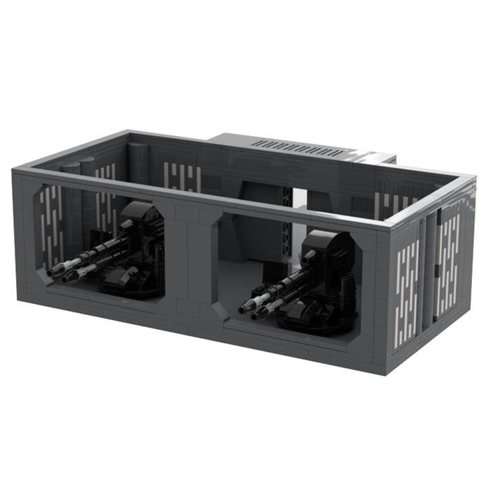 MOC - 83418 Space Wars Modular Battery Model - LesDiy -