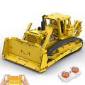 MOC - 83756 Caterpillar D9H RC Bulldozer Building Blocks - LesDiy - Bulldozer - with motor
