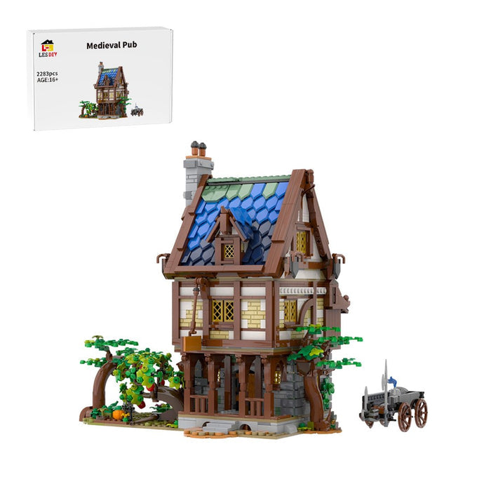MOC - 83786 Medieval Tavern - LesDiy - MOC -