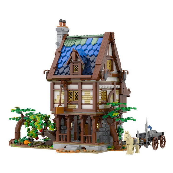 MOC - 83786 Medieval Tavern - LesDiy - MOC -