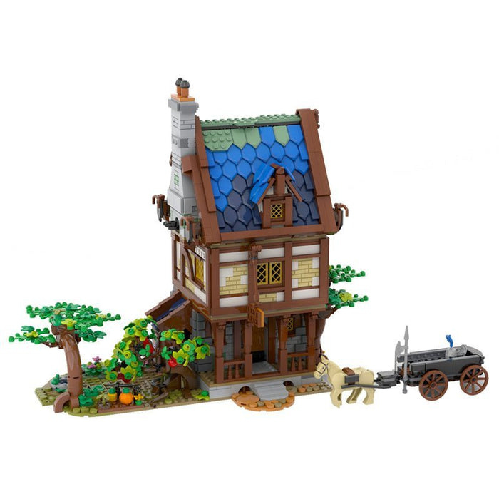 MOC - 83786 Medieval Tavern - LesDiy - MOC -