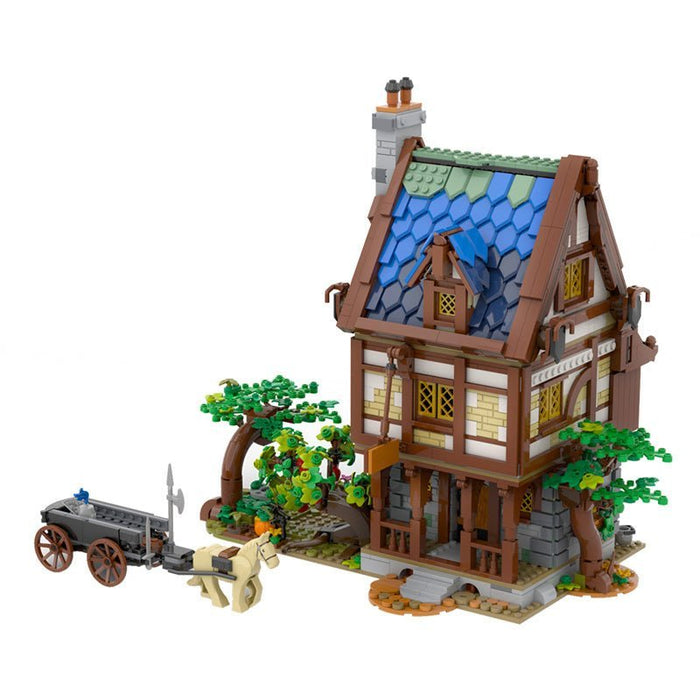 MOC - 83786 Medieval Tavern - LesDiy - MOC -