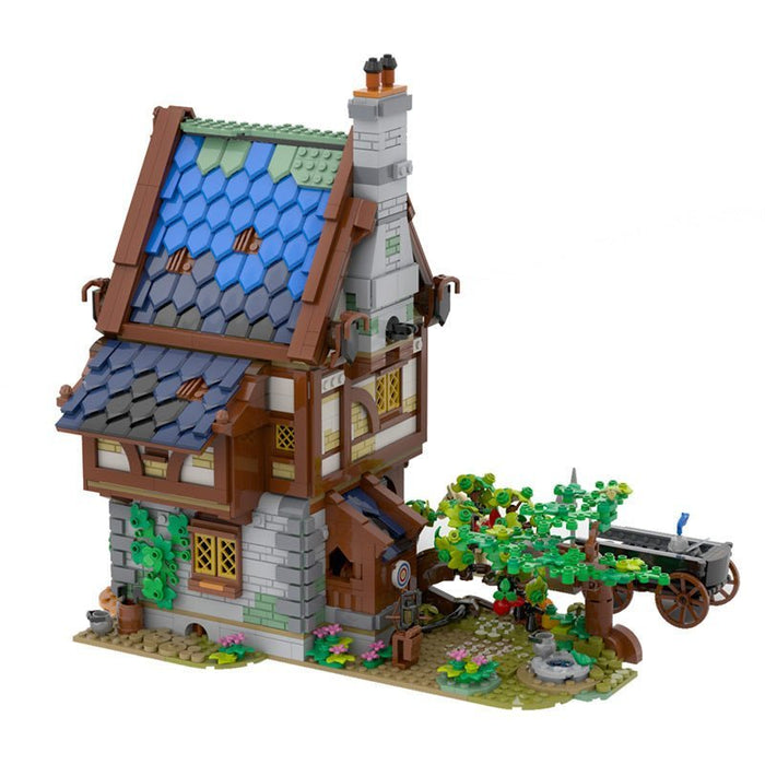MOC - 83786 Medieval Tavern - LesDiy - MOC -