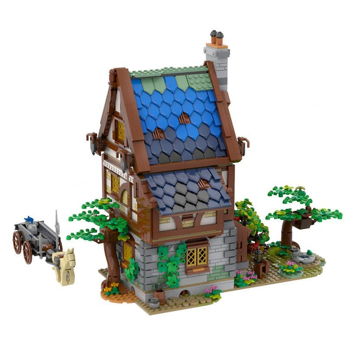 MOC - 83786 Medieval Tavern - LesDiy - MOC -