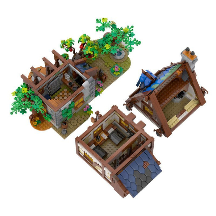 MOC - 83786 Medieval Tavern - LesDiy - MOC -