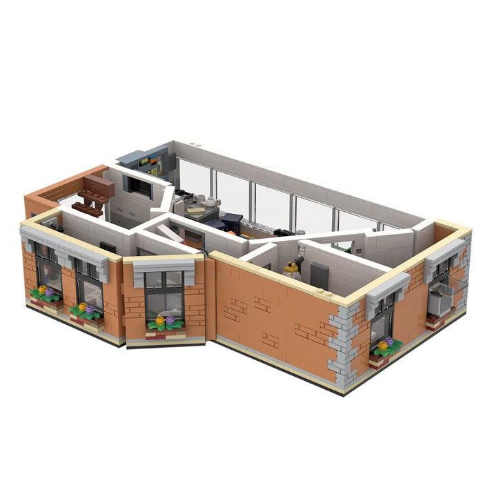 MOC - 83817 Seinfeld Apartment Building Blocks - LesDiy -