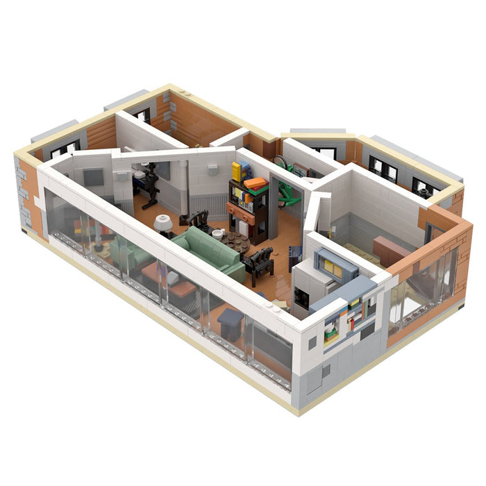 MOC - 83817 Seinfeld Apartment Building Blocks - LesDiy -