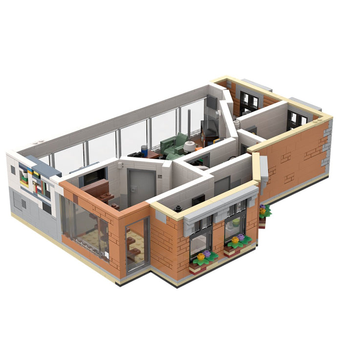 MOC - 83817 Seinfeld Apartment Building Blocks - LesDiy -