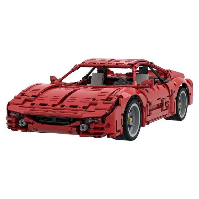 MOC - 84040 Ferrari F355 - LesDiy - MOC -