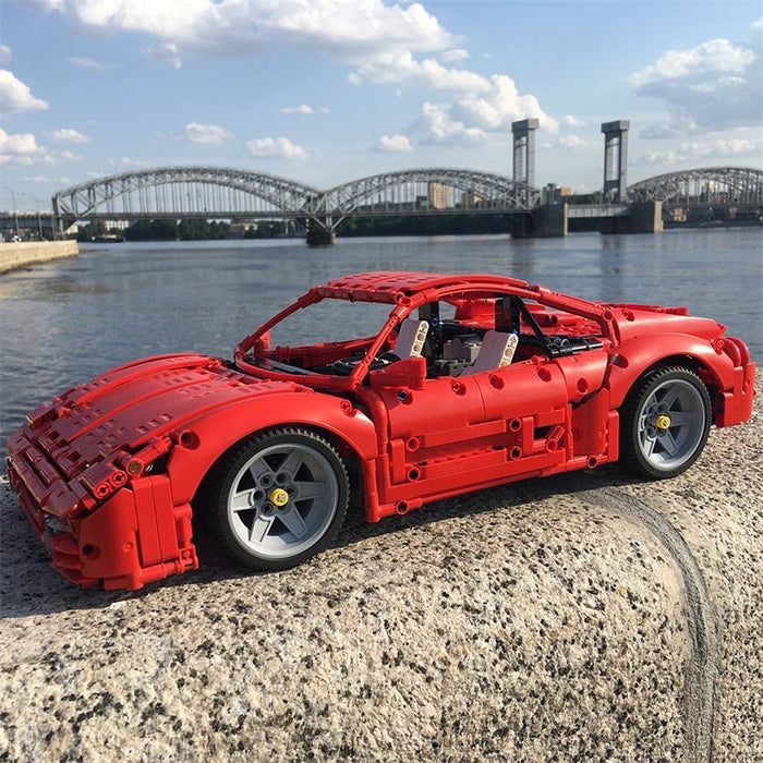 MOC - 84040 Ferrari F355 - LesDiy - MOC -