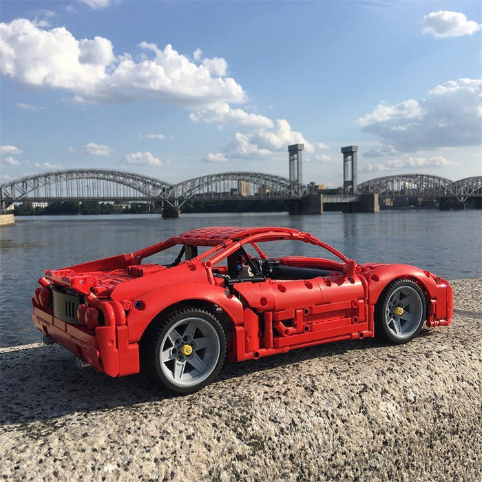 MOC - 84040 Ferrari F355 - LesDiy - MOC -