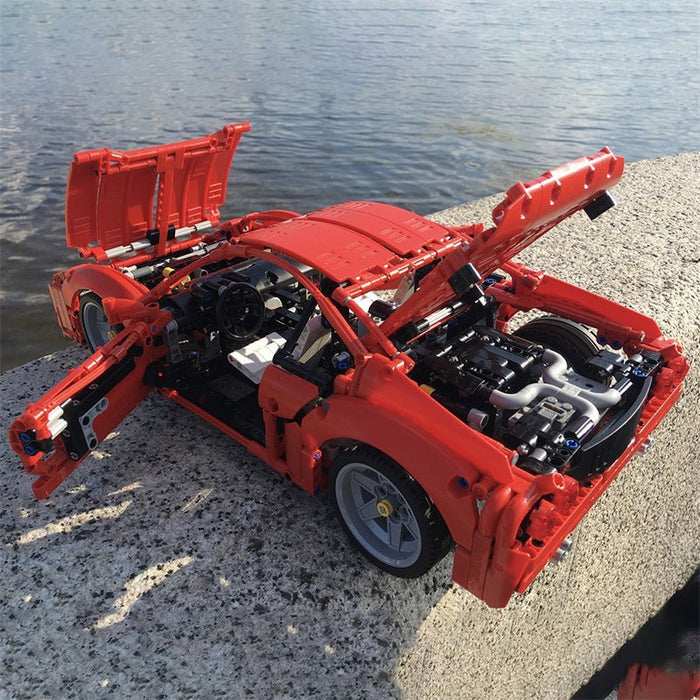 MOC - 84040 Ferrari F355 - LesDiy - MOC -