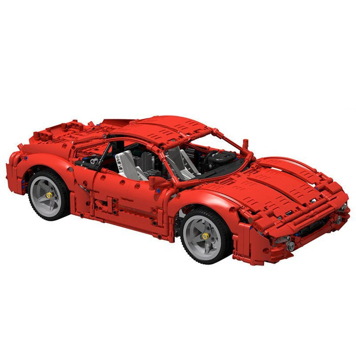 MOC - 84040 Ferrari F355 - LesDiy - MOC -
