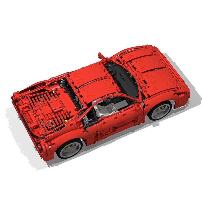 MOC - 84040 Ferrari F355 - LesDiy - MOC -