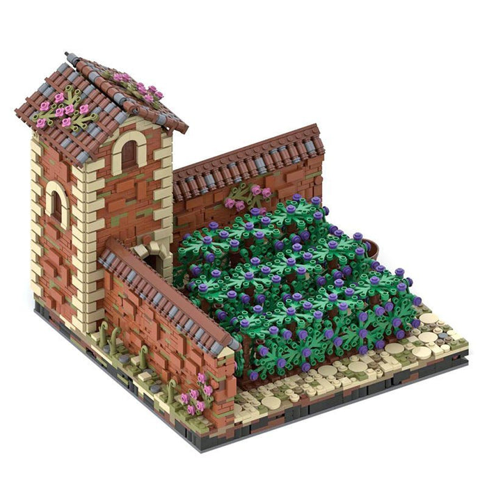 MOC - 84048 Italian Vineyard - LesDiy - MOC -