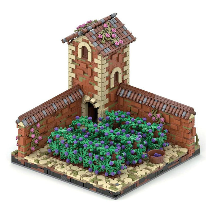 MOC - 84048 Italian Vineyard - LesDiy - MOC -