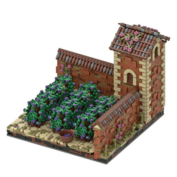 MOC - 84048 Italian Vineyard - LesDiy - MOC -