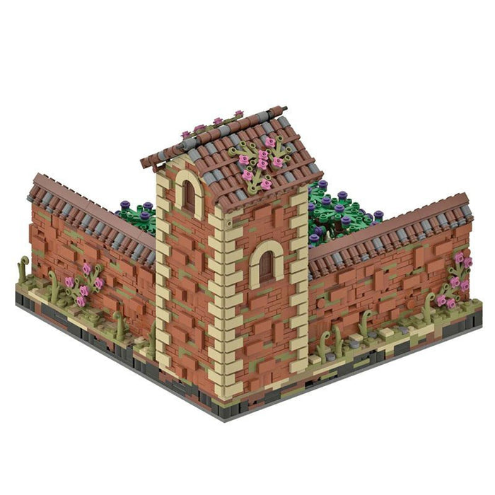 MOC - 84048 Italian Vineyard - LesDiy - MOC -