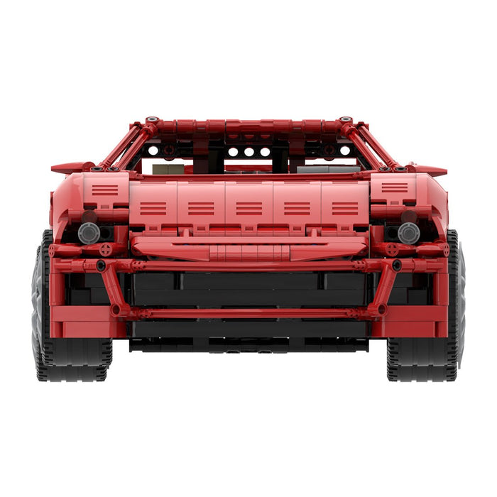 MOC - 84655 Ferrari 599 GTB Fiorano 8145 MOD 1:10 Scale - LesDiy -