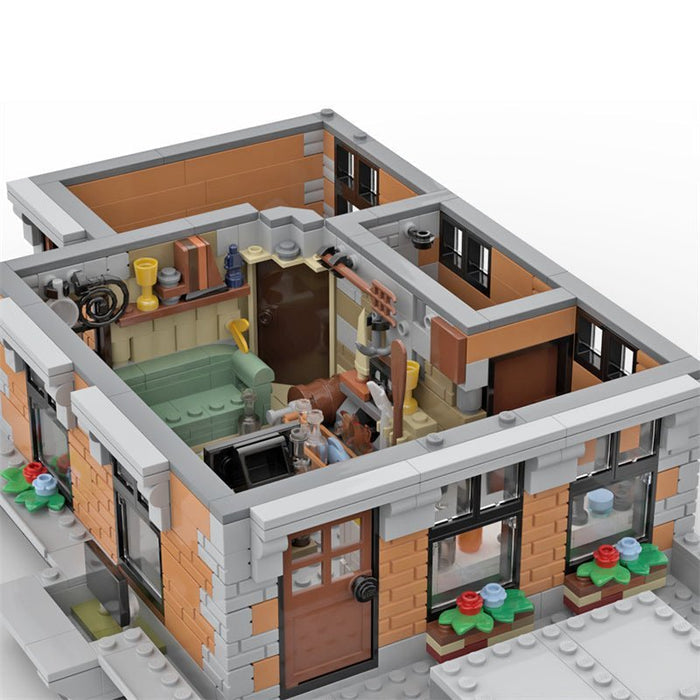 MOC - 84752 Bro Thor's Penthouse - LesDiy - MOC -