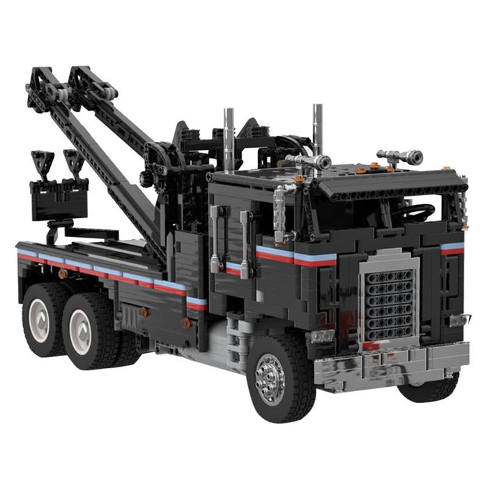 MOC - 84847 Freightliner FLA 9664 Terminator 2 - LesDiy - MOC -