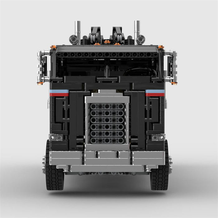 MOC - 84847 Freightliner FLA 9664 Terminator 2 - LesDiy - MOC -