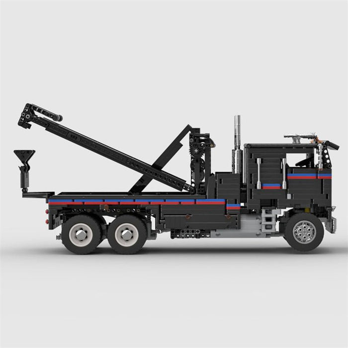 MOC - 84847 Freightliner FLA 9664 Terminator 2 - LesDiy - MOC -