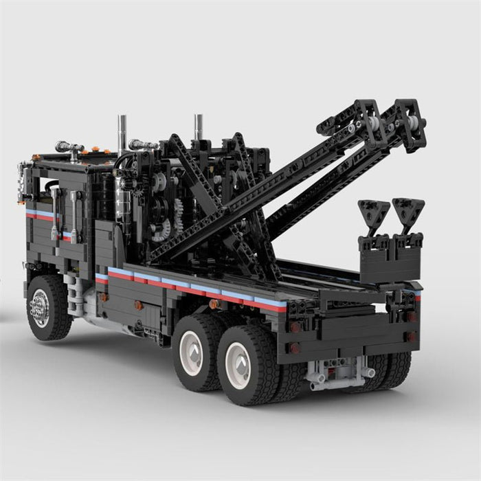MOC - 84847 Freightliner FLA 9664 Terminator 2 - LesDiy - MOC -