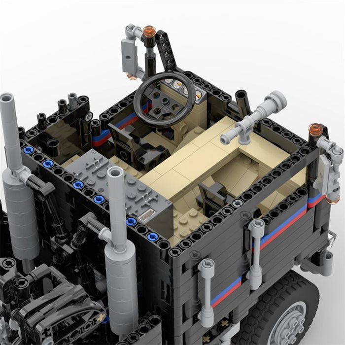 MOC - 84847 Freightliner FLA 9664 Terminator 2 - LesDiy - MOC -