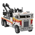 MOC - 85025 Freightliner FLA Wrecker Truck RC - LesDiy - MOC -