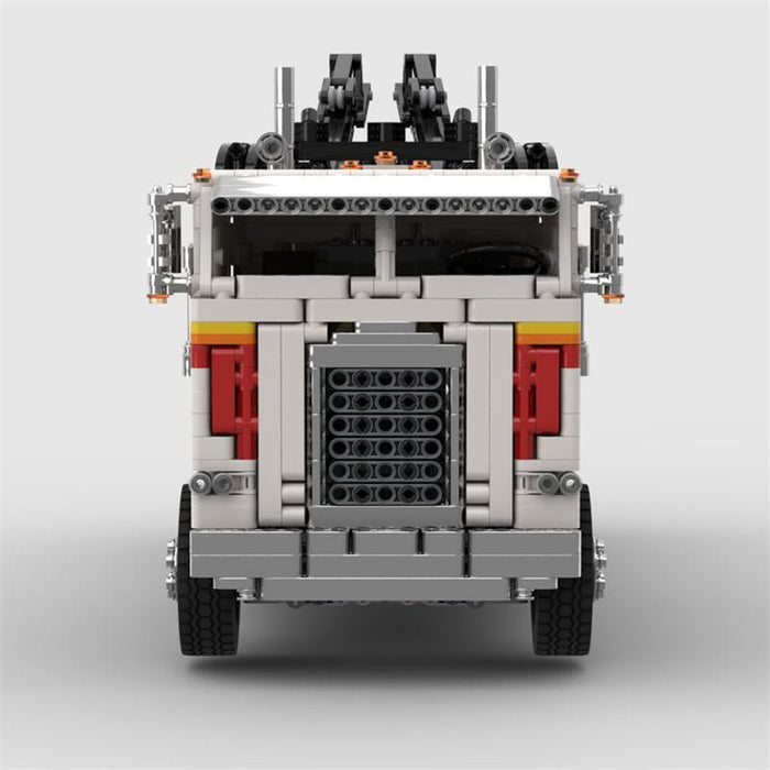 MOC - 85025 Freightliner FLA Wrecker Truck RC - LesDiy - MOC -