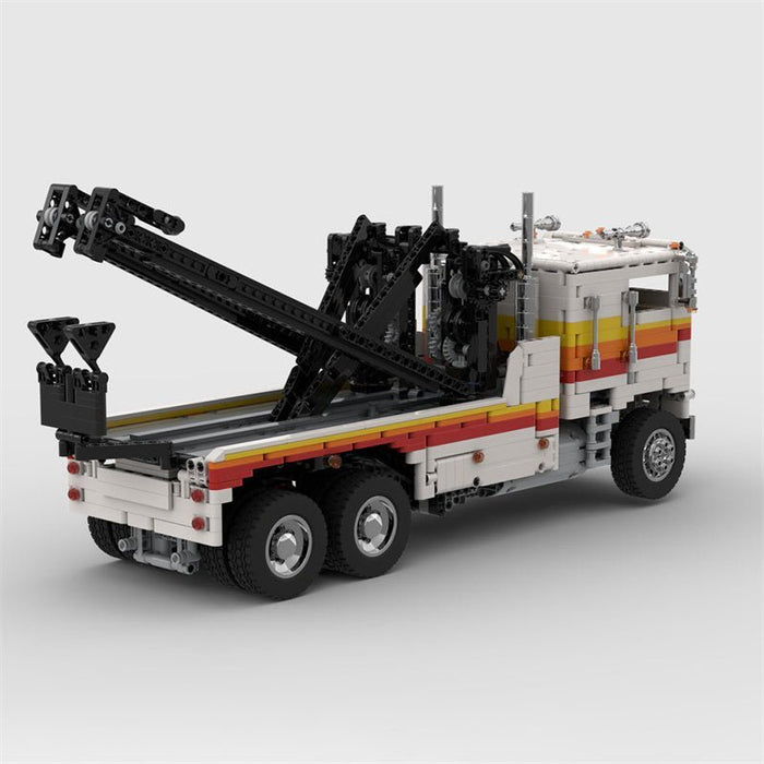 MOC - 85025 Freightliner FLA Wrecker Truck RC - LesDiy - MOC -