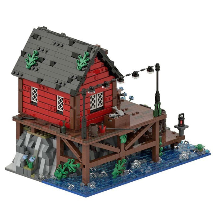 MOC - 85452 Pier - LesDiy - MOC -