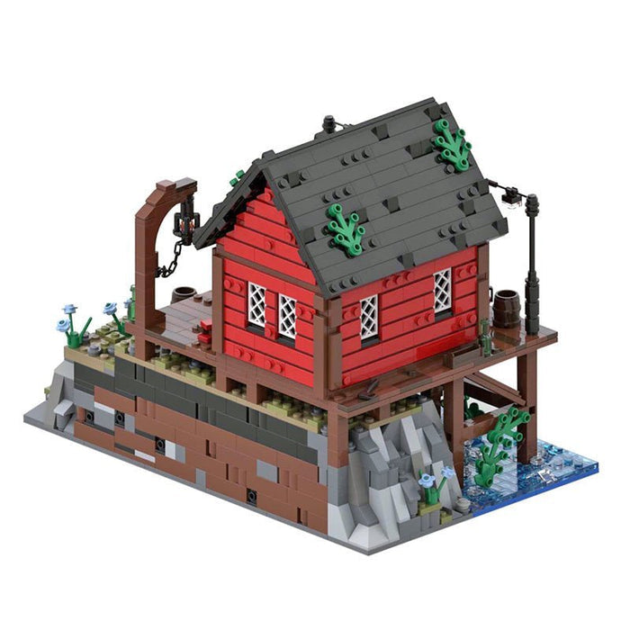 MOC - 85452 Pier - LesDiy - MOC -