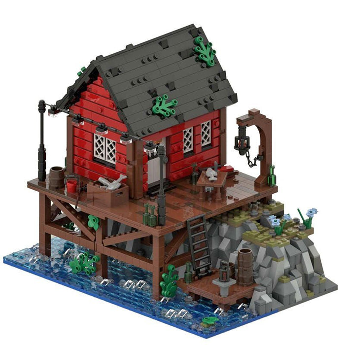 MOC - 85452 Pier - LesDiy - MOC -