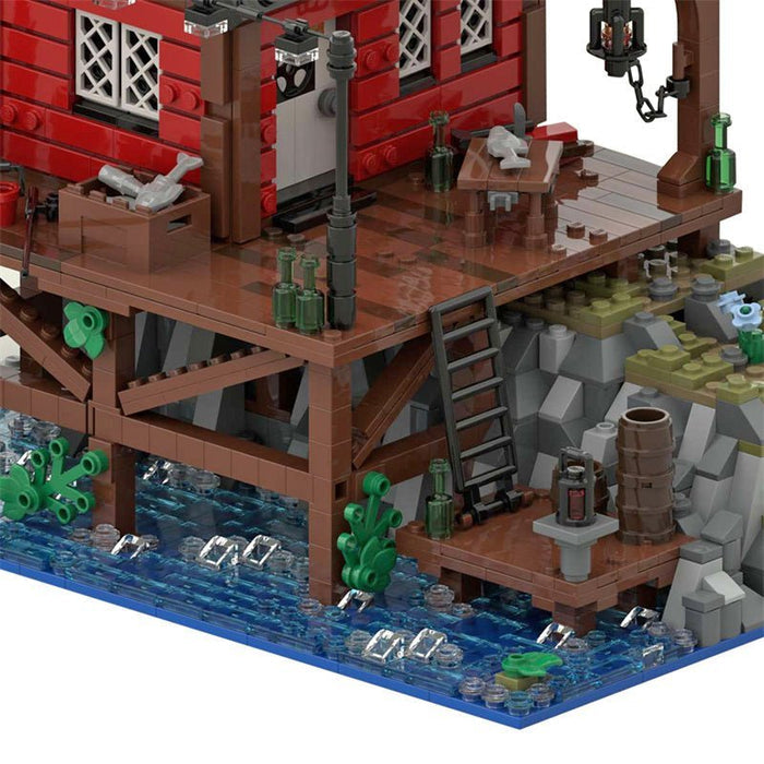 MOC - 85452 Pier - LesDiy - MOC -