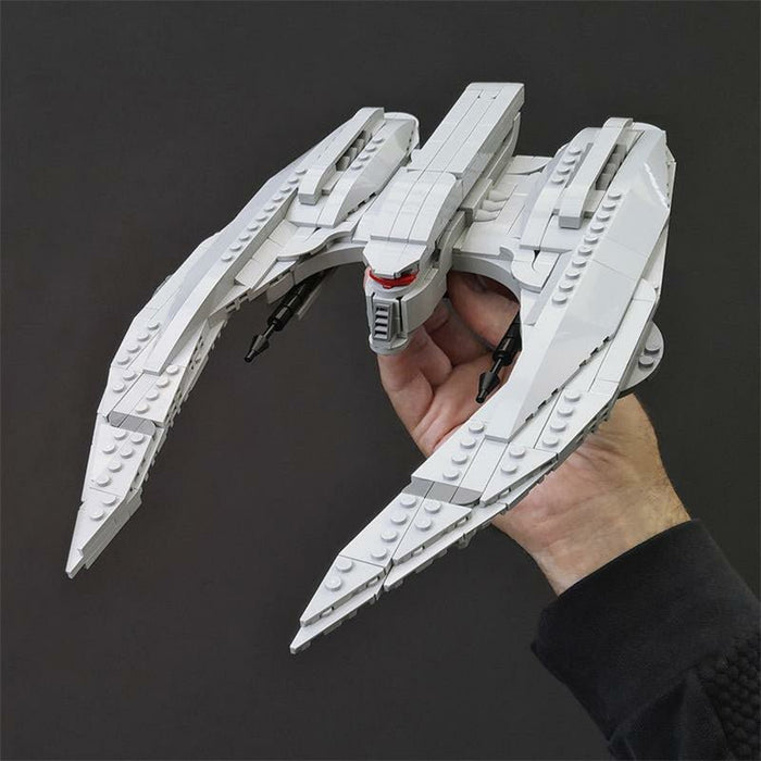 MOC - 85569 MK II Cylon Raider - LesDiy - MOC -