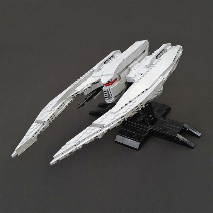 MOC - 85569 MK II Cylon Raider - LesDiy - MOC -