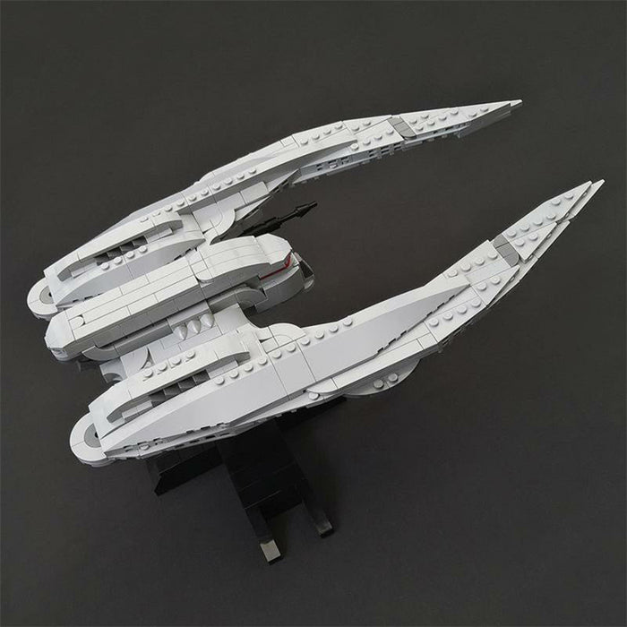 MOC - 85569 MK II Cylon Raider - LesDiy - MOC -