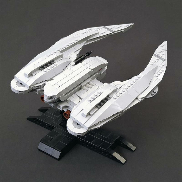 MOC - 85569 MK II Cylon Raider - LesDiy - MOC -