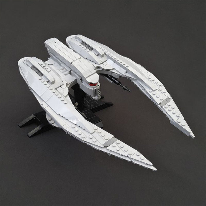 MOC - 85569 MK II Cylon Raider - LesDiy - MOC -