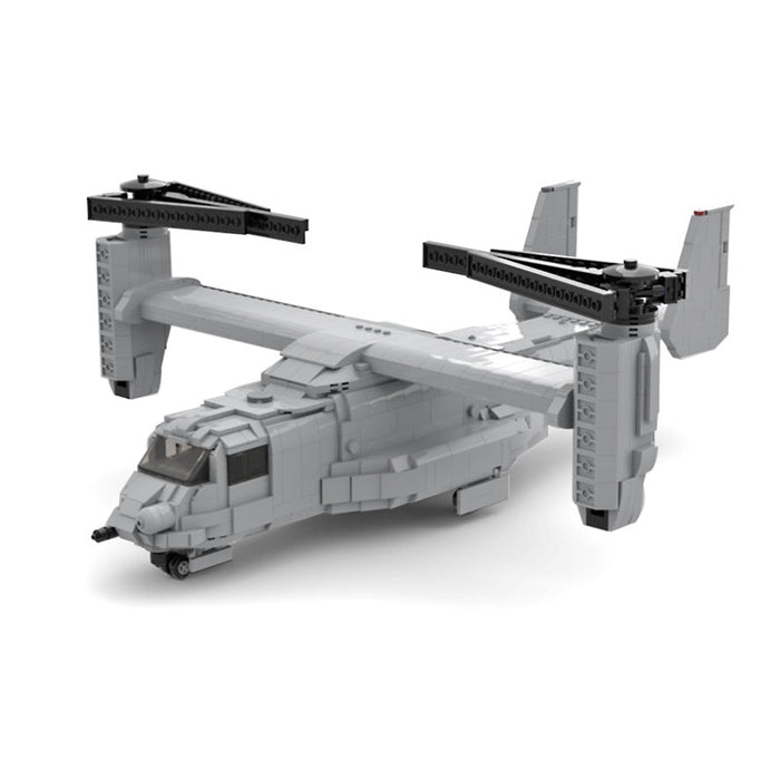 MOC - 85595 V - 22 Osprey - LesDiy - MOC -