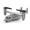 MOC - 85595 V - 22 Osprey - LesDiy - MOC -